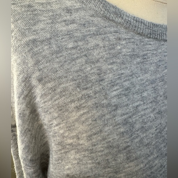 Eileen Fisher Crew Neck Gray Merino blend Tunic in XS/TP - Picture 5 of 9